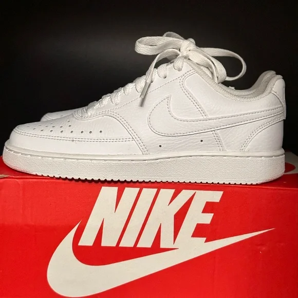 Nike Shoes Nike Court Vision Low Triple White 29 Us 5w